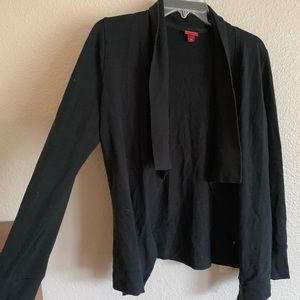 Merona black cardigan
